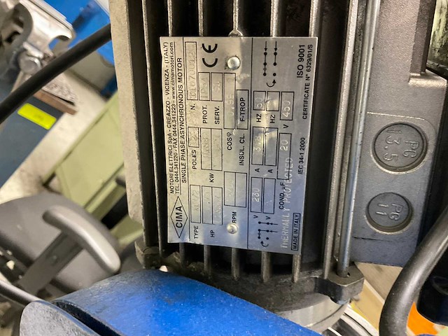 2011 pilous arg 130 metalen horizontale lintzaagmachine - afbeelding 7 van  8