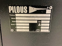 2011 pilous arg 130 metalen horizontale lintzaagmachine - afbeelding 8 van  8