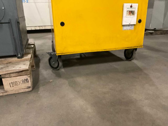 2011 plymovent mfc1200 mobiele lasdampafzuiger - afbeelding 2 van  10