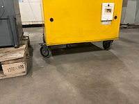 2011 plymovent mfc1200 mobiele lasdampafzuiger - afbeelding 2 van  10