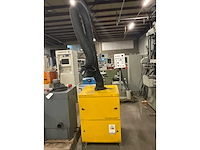 2011 plymovent mfc1200 mobiele lasdampafzuiger - afbeelding 3 van  10