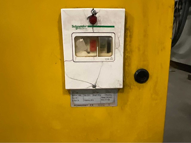 2011 plymovent mfc1200 mobiele lasdampafzuiger - afbeelding 4 van  10