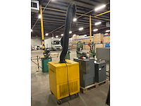 2011 plymovent mfc1200 mobiele lasdampafzuiger - afbeelding 6 van  10