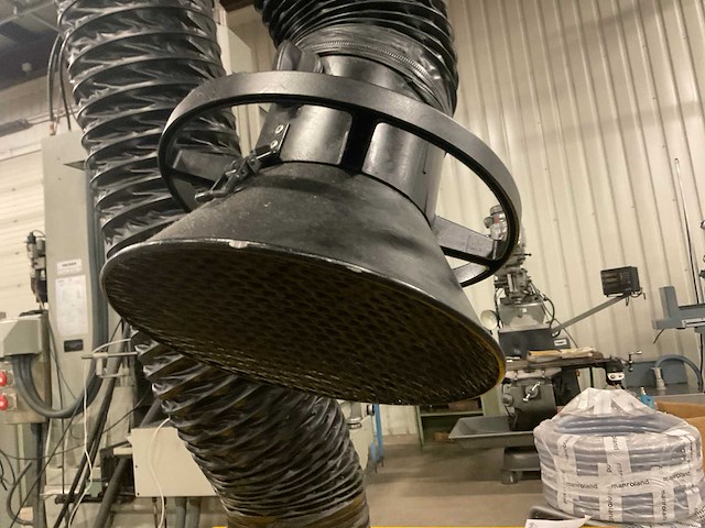 2011 plymovent mfc1200 mobiele lasdampafzuiger - afbeelding 8 van  10