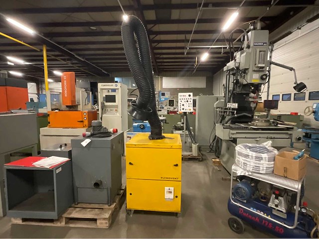 2011 plymovent mfc1200 mobiele lasdampafzuiger - afbeelding 1 van  10