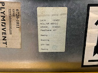 2011 plymovent mfc1200 mobiele lasdampafzuiger - afbeelding 10 van  10