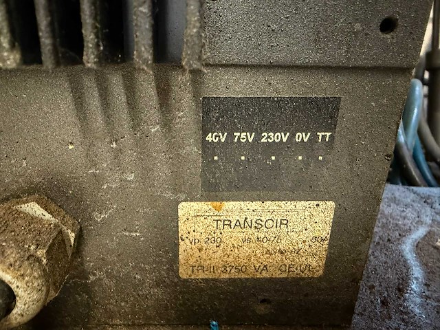 2011 polyurea machine garraf g-140h - afbeelding 2 van  11