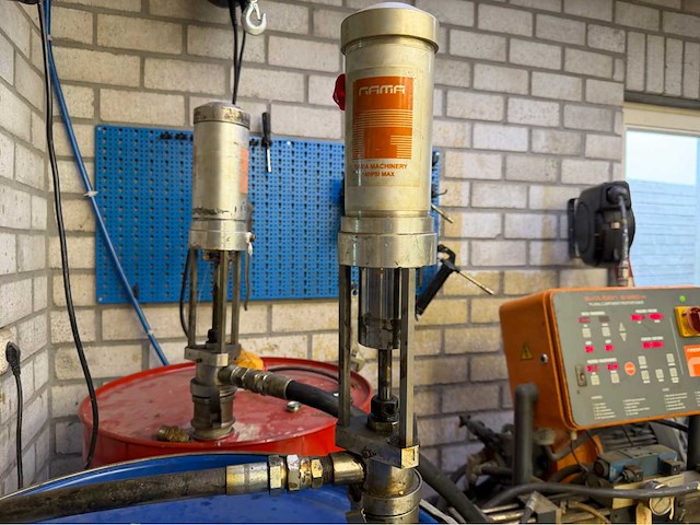 2011 polyurea machine garraf g-140h - afbeelding 3 van  11