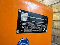 2011 polyurea machine garraf g-140h - afbeelding 4 van  11