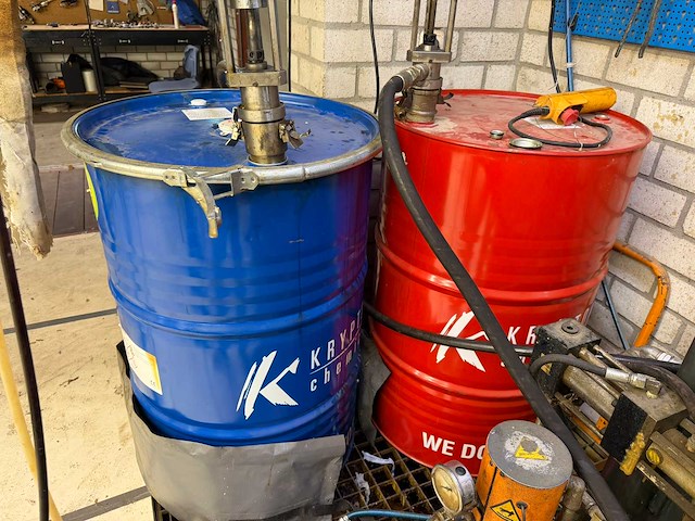 2011 polyurea machine garraf g-140h - afbeelding 5 van  11