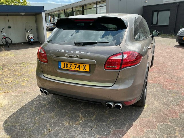 2011 porsche cayenne 4.8 s - afbeelding 34 van  44