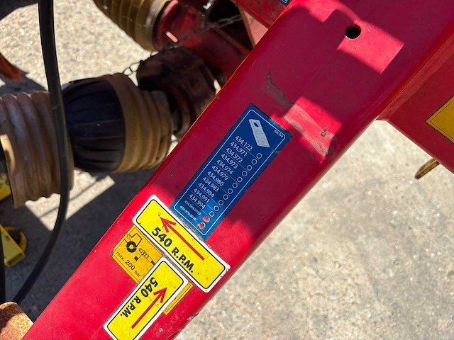 2011 pottinger novocat 305h ed - afbeelding 6 van  27