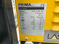 2011 prima topcar 28 spotwelder - afbeelding 7 van  7