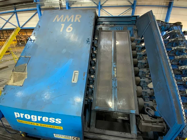 2011 progress mmr 16, swr volautomatische wapeningsstraat (c) - afbeelding 5 van  63