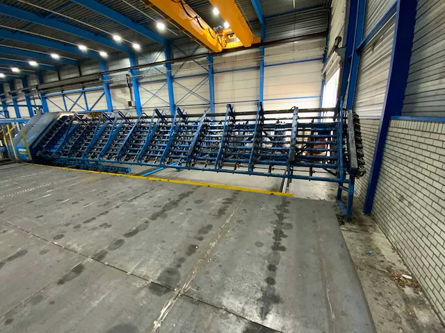 2011 progress mmr 16, swr volautomatische wapeningsstraat (c) - afbeelding 60 van  63