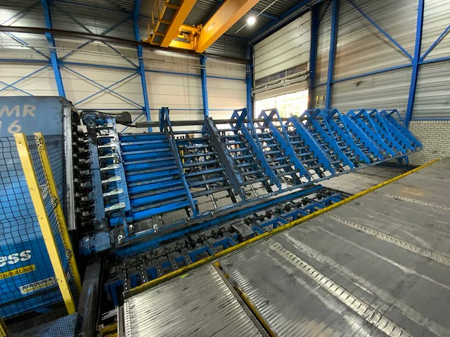 2011 progress mmr 16, swr volautomatische wapeningsstraat (c) - afbeelding 17 van  68