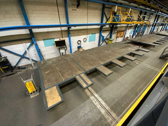 2011 progress transport systeem met vlakke tafels - afbeelding 11 van  41