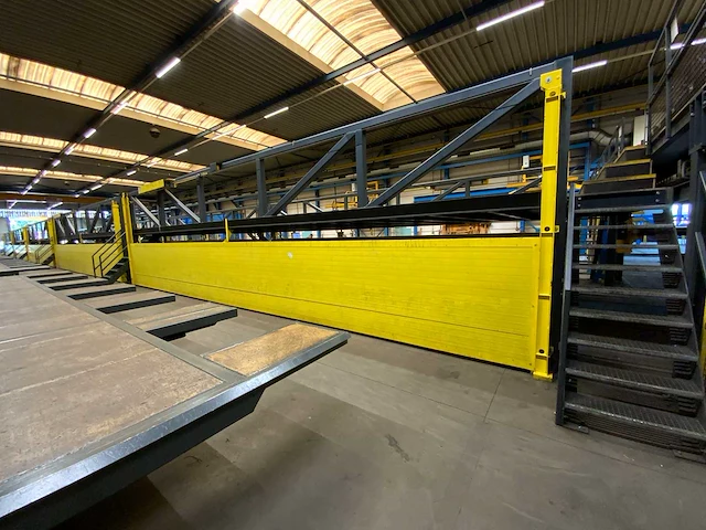 2011 progress transport systeem met vlakke tafels - afbeelding 13 van  41