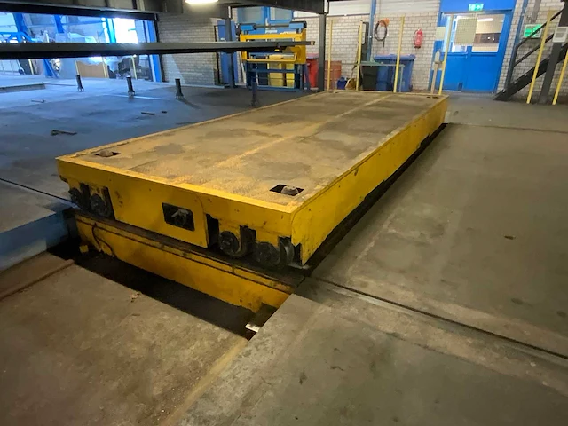 2011 progress transport systeem met vlakke tafels - afbeelding 41 van  41