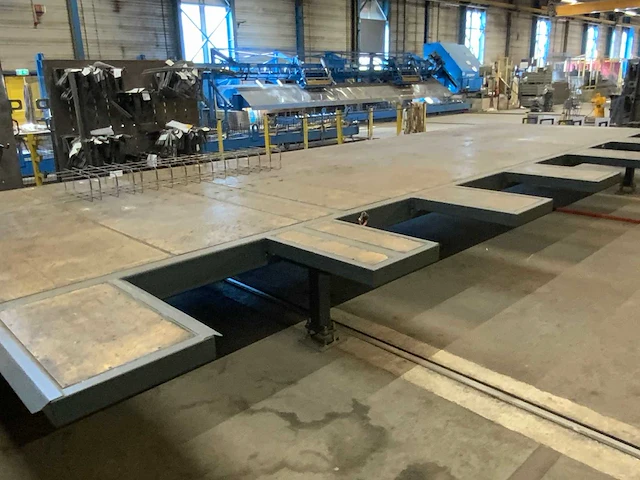2011 progress transport systeem met vlakke tafels - afbeelding 8 van  41