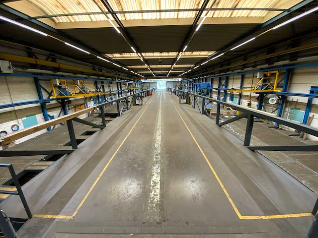 2011 progress transport systeem met vlakke tafels - afbeelding 10 van  41
