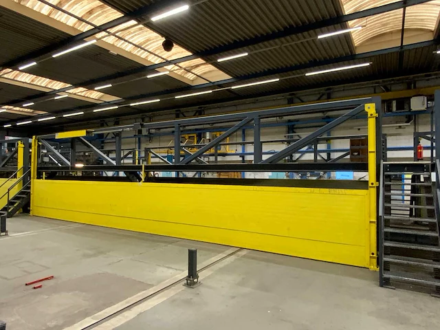 2011 progress transport systeem met vlakke tafels - afbeelding 12 van  41