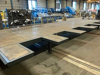 2011 progress transport systeem met vlakke tafels - afbeelding 8 van  41