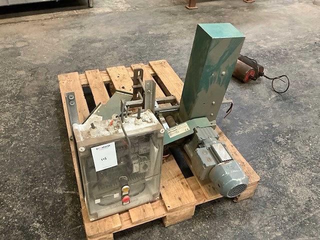 2011 propak ctk-1 kaartdoorvoermachine - afbeelding 1 van  3