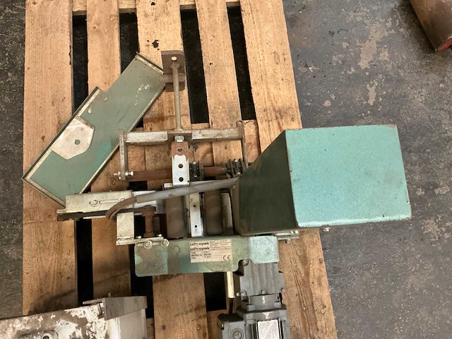 2011 propak ctk-1 kaartdoorvoermachine - afbeelding 2 van  3