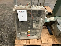 2011 propak ctk-1 kaartdoorvoermachine - afbeelding 3 van  3