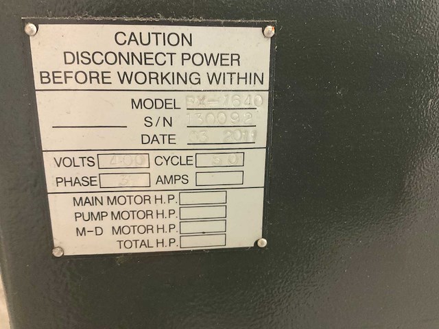 2011 px tools px-1640-ld conventionele draaibank - afbeelding 6 van  14