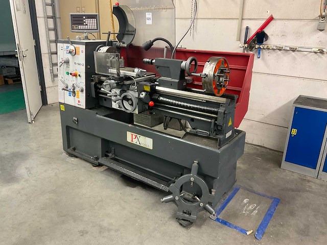 2011 px tools px-1640-ld conventionele draaibank - afbeelding 7 van  14