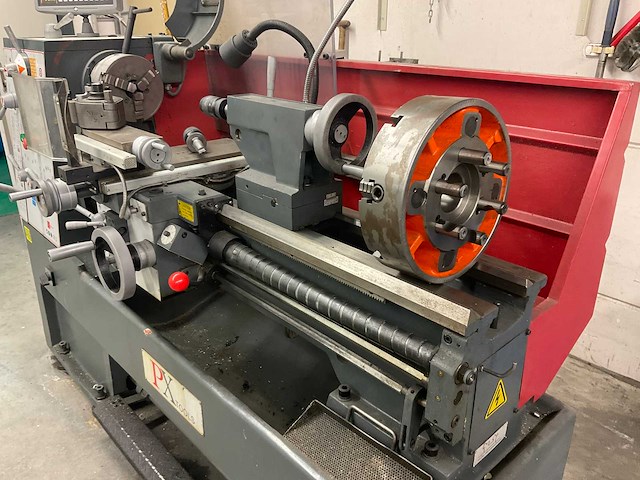 2011 px tools px-1640-ld conventionele draaibank - afbeelding 11 van  14