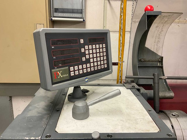 2011 px tools px-1640-ld conventionele draaibank - afbeelding 14 van  14