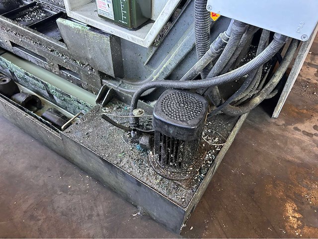 2011 quaser mv 184p cnc universeel machinecentrum - afbeelding 4 van  19
