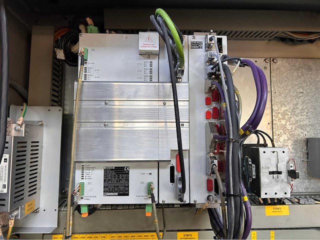 2011 quaser mv 184p cnc universeel machinecentrum - afbeelding 7 van  19
