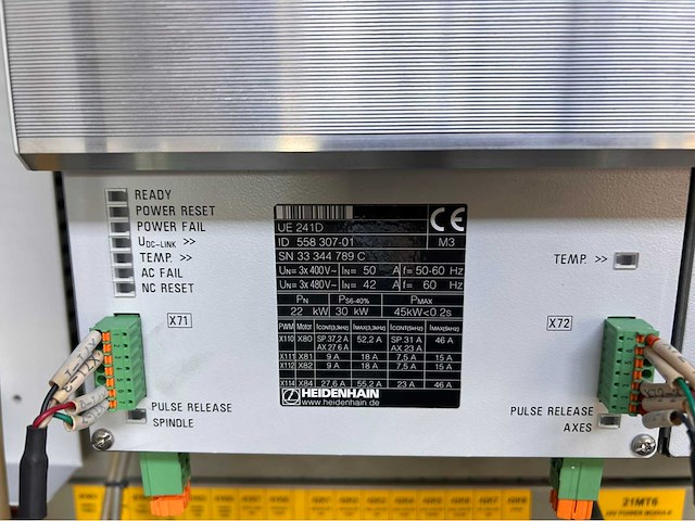 2011 quaser mv 184p cnc universeel machinecentrum - afbeelding 8 van  19