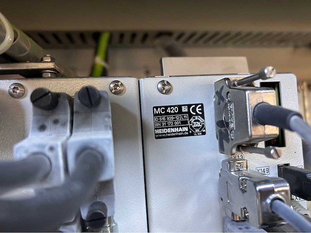 2011 quaser mv 184p cnc universeel machinecentrum - afbeelding 9 van  19