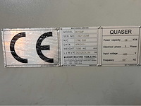 2011 quaser mv 184p cnc universeel machinecentrum - afbeelding 10 van  19