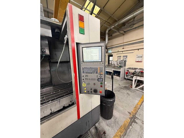 2011 quaser mv 184p cnc universeel machinecentrum - afbeelding 12 van  19