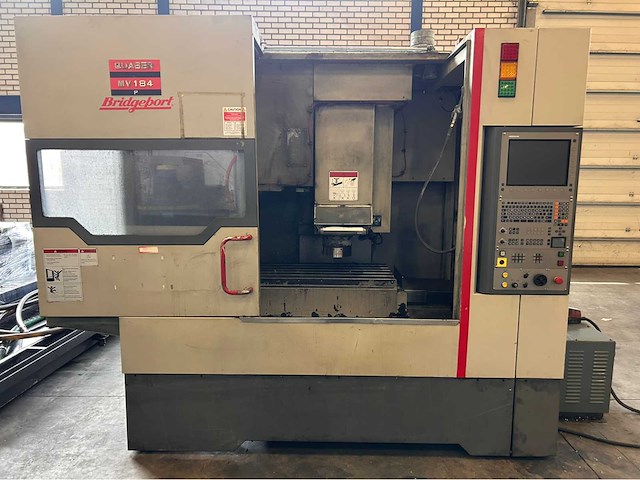 2011 quaser mv 184p cnc universeel machinecentrum - afbeelding 14 van  19