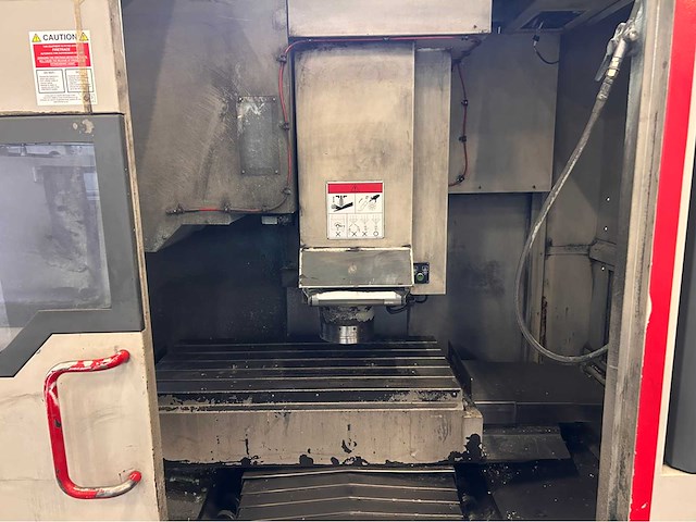 2011 quaser mv 184p cnc universeel machinecentrum - afbeelding 16 van  19