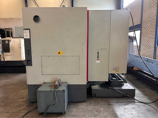 2011 quaser mv 184p cnc universeel machinecentrum - afbeelding 19 van  19