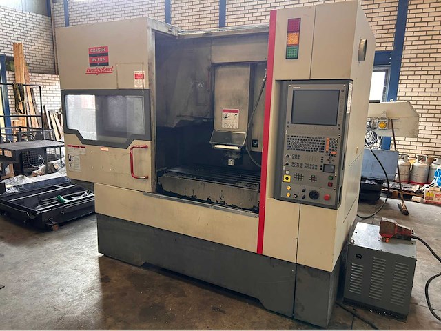 2011 quaser mv 184p cnc universeel machinecentrum - afbeelding 11 van  15