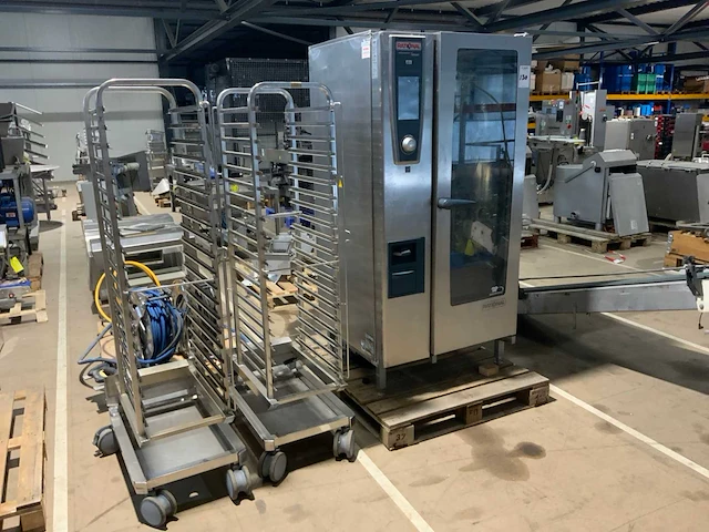 2011 rational scc we 201 combisteamer - afbeelding 2 van  5