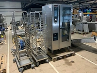 2011 rational scc we 201 combisteamer - afbeelding 2 van  5