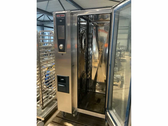 2011 rational scc we 201 combisteamer - afbeelding 3 van  5