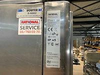 2011 rational scc we 201 combisteamer - afbeelding 5 van  5