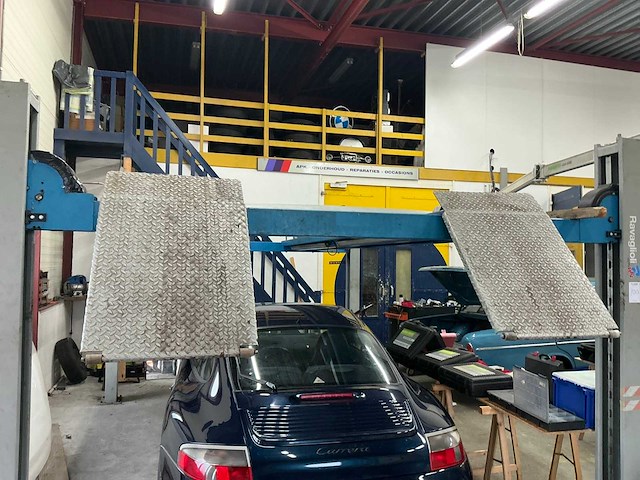 2011 ravaglioli rav4401 hefbrug 4 ton - afbeelding 5 van  13