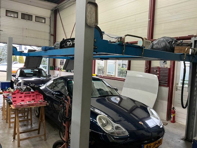 2011 ravaglioli rav4401 hefbrug 4 ton - afbeelding 7 van  13